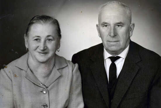 Firmengründer Martin Nagl und Frau Anna